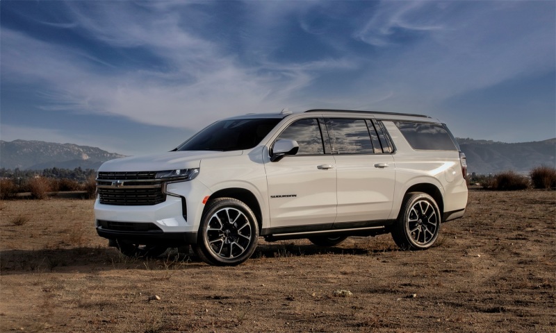 GMC Yukon XL Running Boards - AMP Research - PowerStep - Black - `21-`25